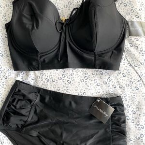 Smart and sexy 36DD bikini medium bottom 38DD